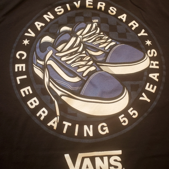 Vans Other - 2021 Vansiversary Tee